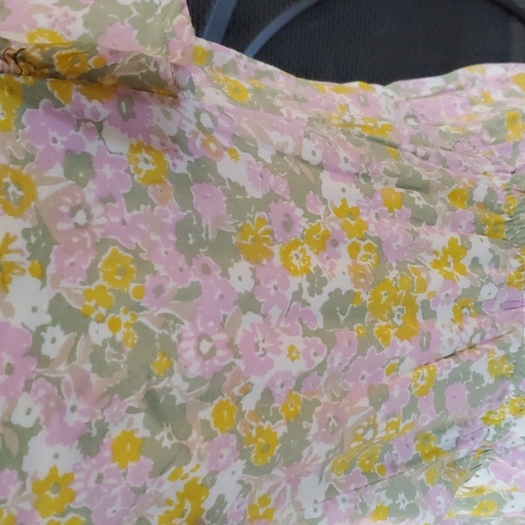 Toddler Girls Carter's Floral Jumpsuit Multi Pastels Flowers Size 2T 3T 5T NWT - Picture 6 of 6